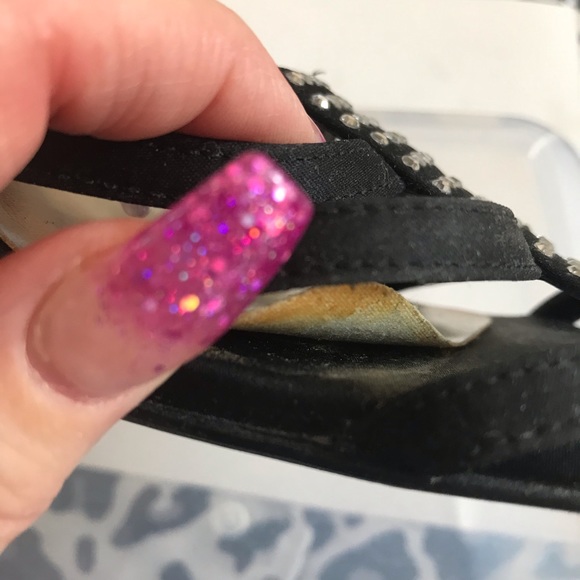 Strappy Rhinestone Heels - Picture 5 of 6